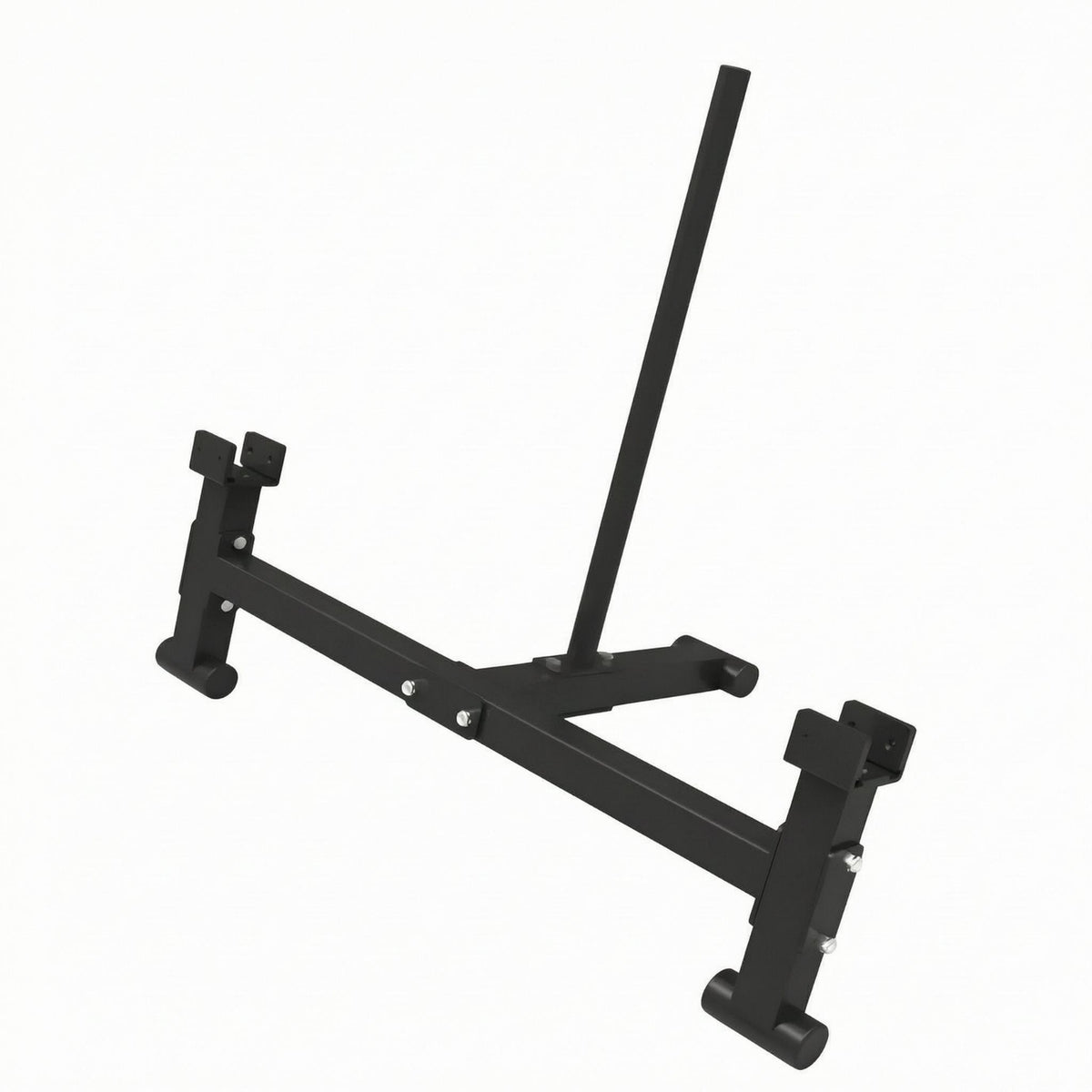 Barbell Plate-Changing Stand Two-endedEnded Barbell Disc Stand Forked Holders Weight Tree