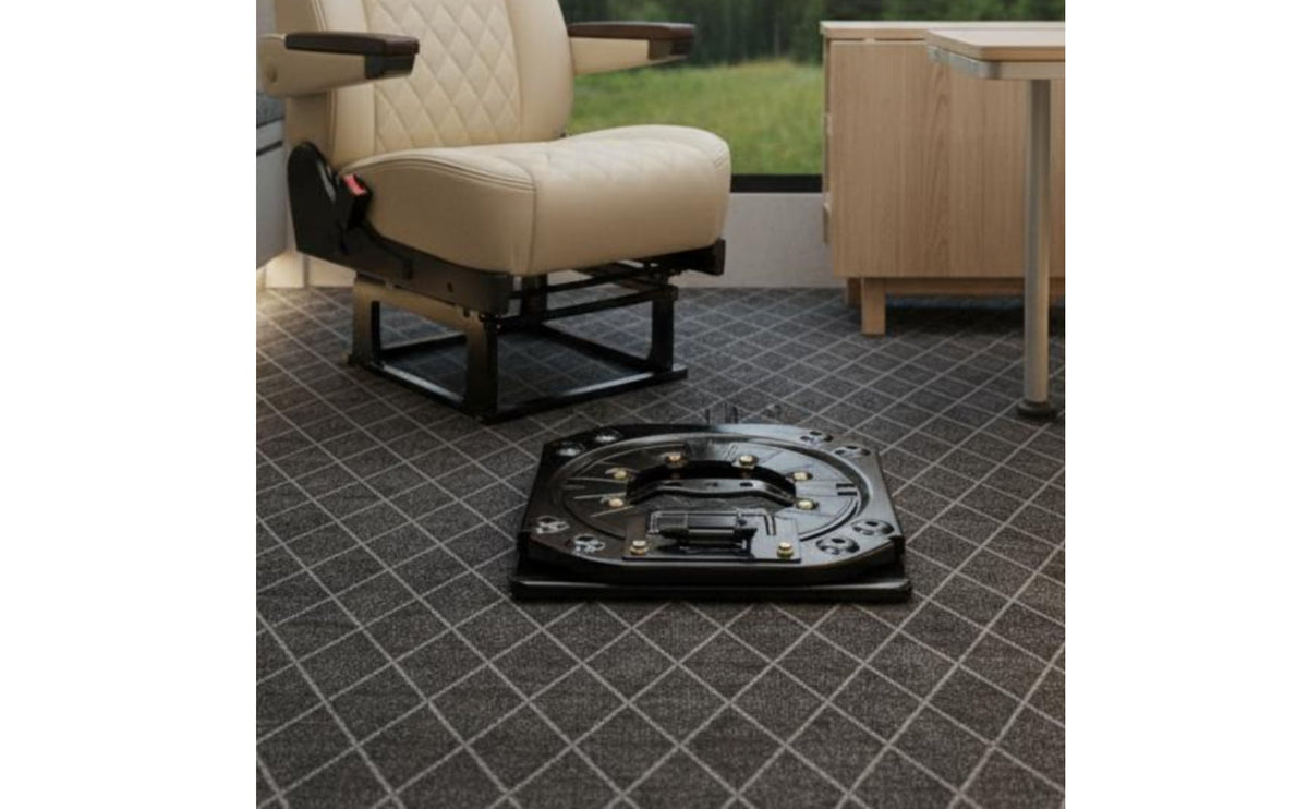 Heavy Duty Car Seat Swivel Base for DIY Enthusiasts, Van Conversion