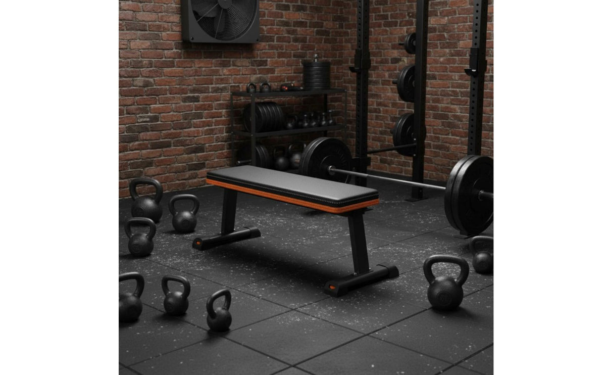 OEM ODM Folding Weight Bench Stable Flat Workout Bench Space Saving Fitness Equipment Heavy Duty for Adults