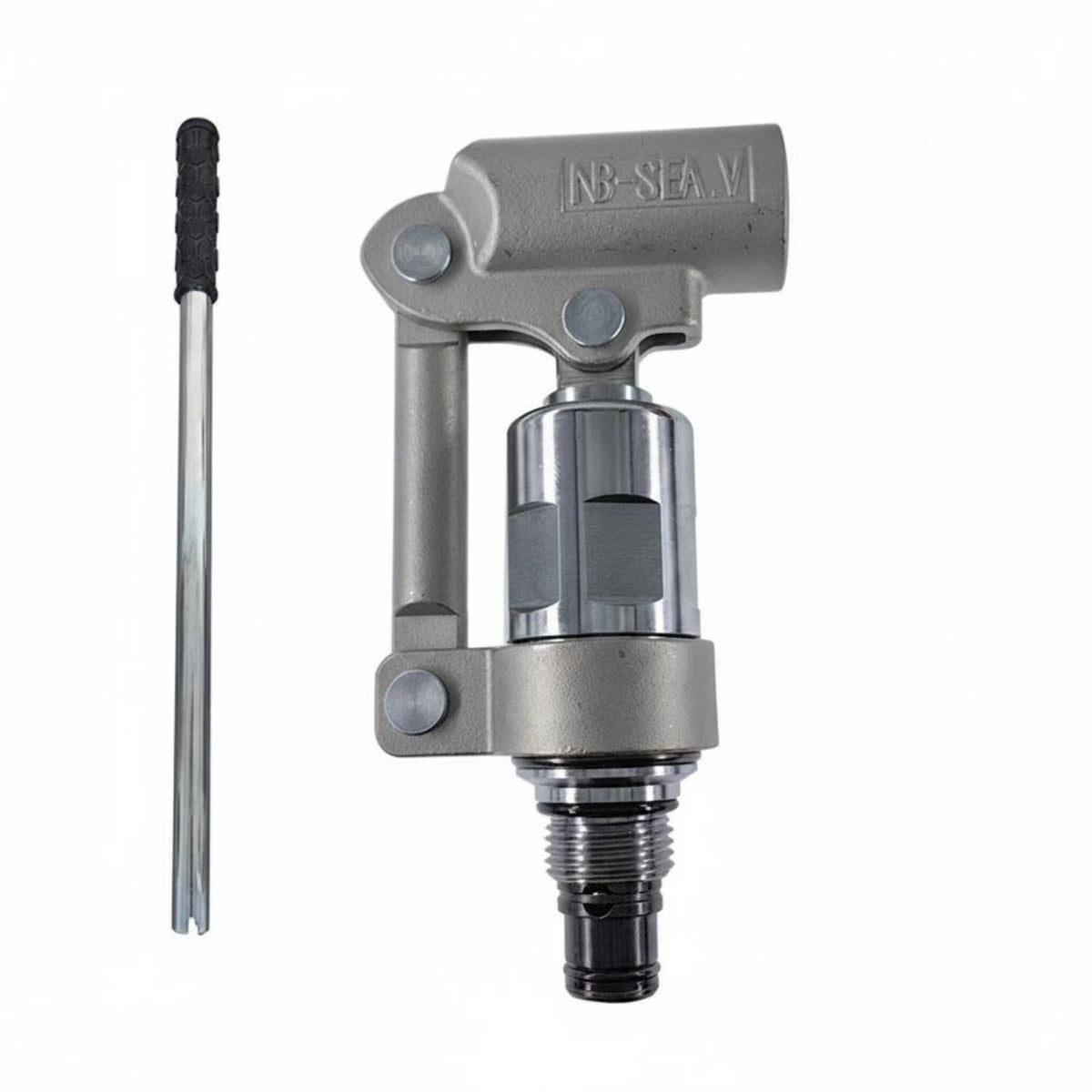 Small Hydraulic Hand Pump Emergency Use Industrial Tool Heavy Duty for Workshop