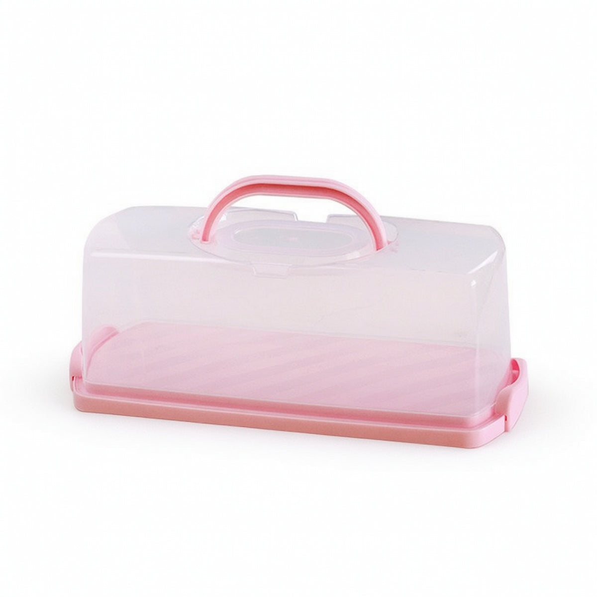 Reusable Cake Roll Packaging Box for Home Use, Long Strip Towel Roll Dessert Rectangular Toast Box