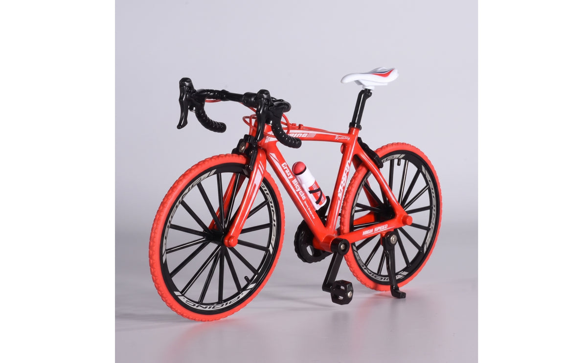 1:8 Scale Alloy Cycle Model with Display Stand Metal Racing Bike Model Collectible Cycle Decoration Movable for Collectors, Hobbyists