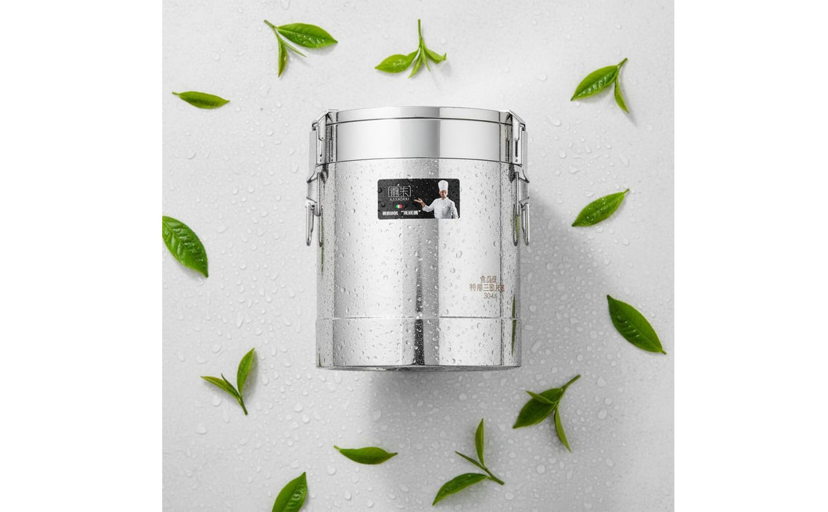 Large Capacity Soup Container Long-Lasting Insulation Milk Tea Thermal Container Insulated Soup Container Portable
