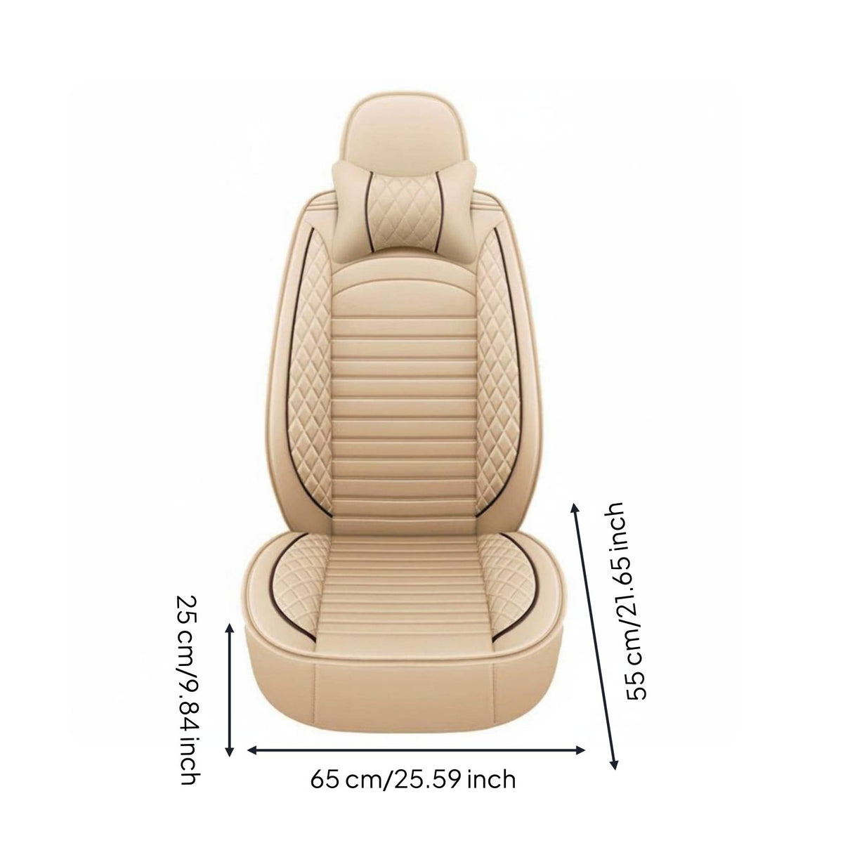 Seat Covers Full Coverage Cover Set Automotive Cushions for Families with Kids, Pet Owners