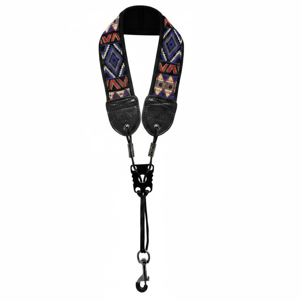 Adjustable Length Saxophone Neck Strap Metal Hook Sax Neck Sling Long-Lasting Stitching for Performance
