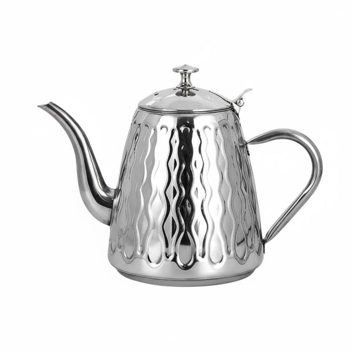Traditional Coffee Pot Easy to Clean Long Spout Kettle Food Grade Kitchenware for Hotel