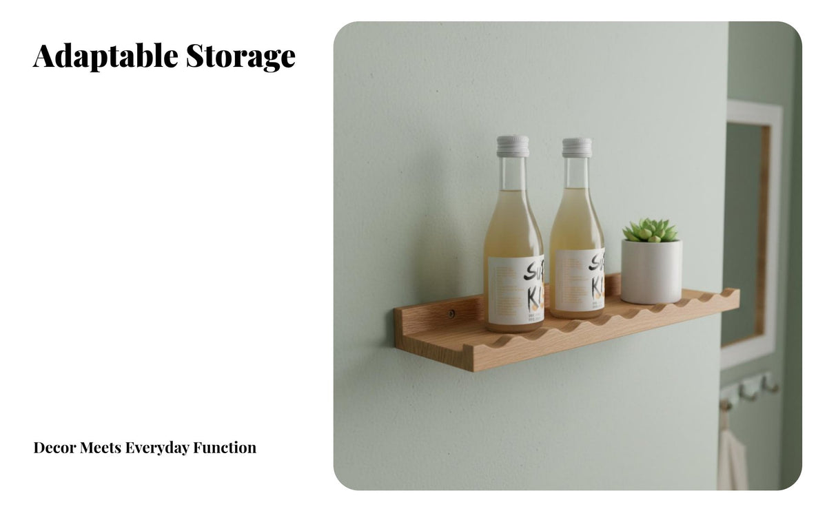 Space-Saving Floating Board Shelf Decorative Display Llip Easy Installation Wall Decor Versatile Placement for Families, Homeowners, Students, Living Room, Bedroom, Hallway, Nursery