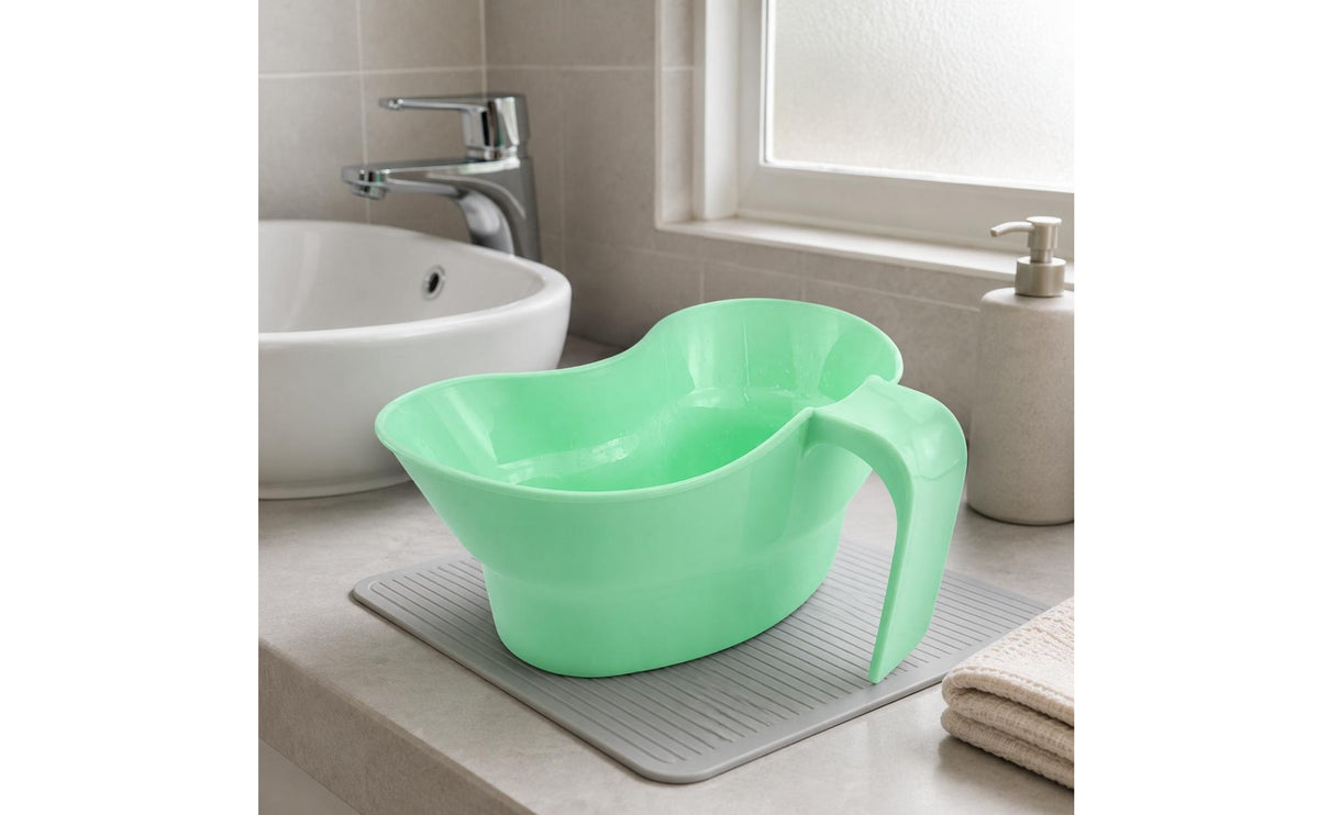 Oral Rinse Cup Ergonomic Spitting Cup with Large Capacity