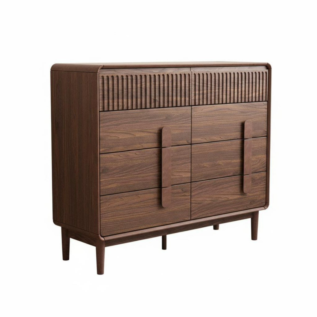 Wooden Multi-Drawer Cabinet New Chinese design Chest of Drawers firm Wood Construction Large Capacity for Families, Living Room