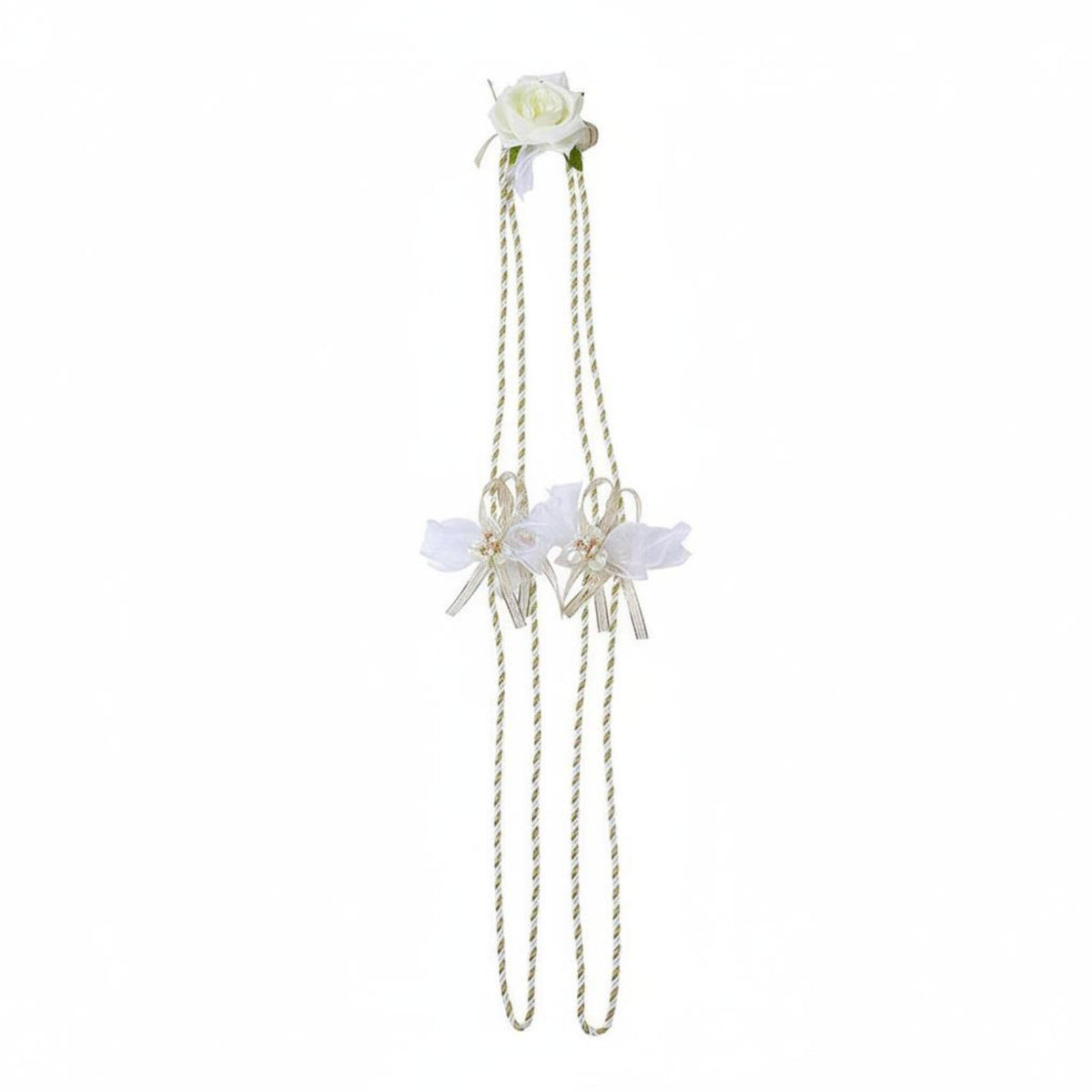 Bloom Togetherness Cord Elegant Design Bloom lassos Handmade Traditional Lazo for Newlyweds