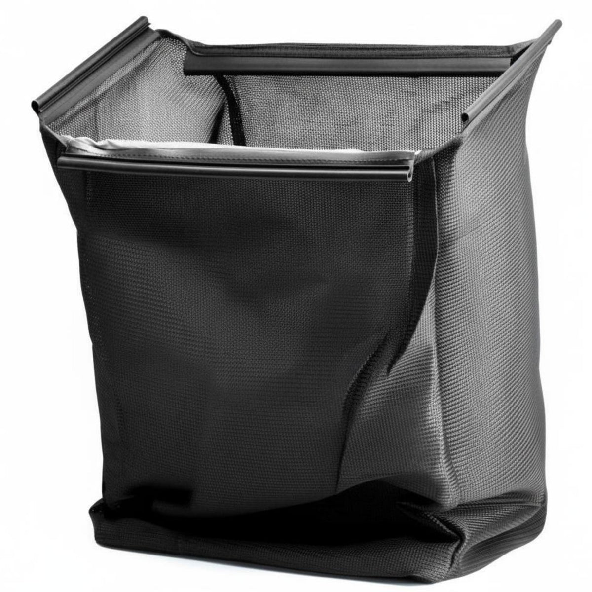 Lawnmower Grass Bag Reinforced Stitching Yard Trimmer Grass Effortless Attachment Installation