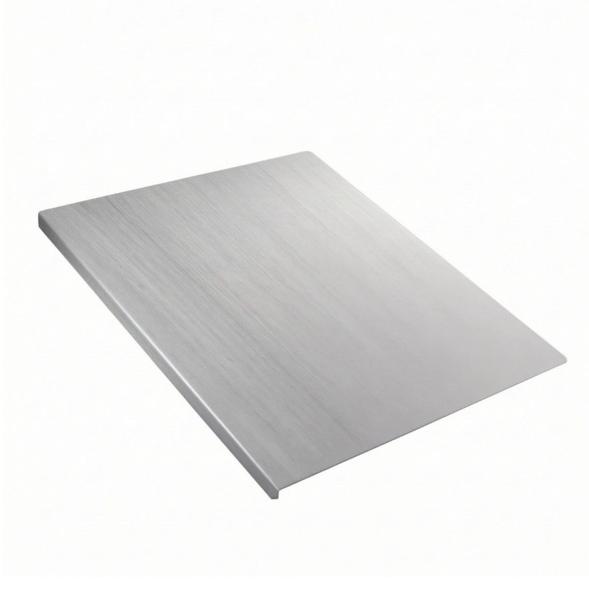 Hygienic Stainless Steel Cutting Board Easy-to-Clean Metal Cutting Board Dishwasher Safe Non-Absorbent for Kitchen