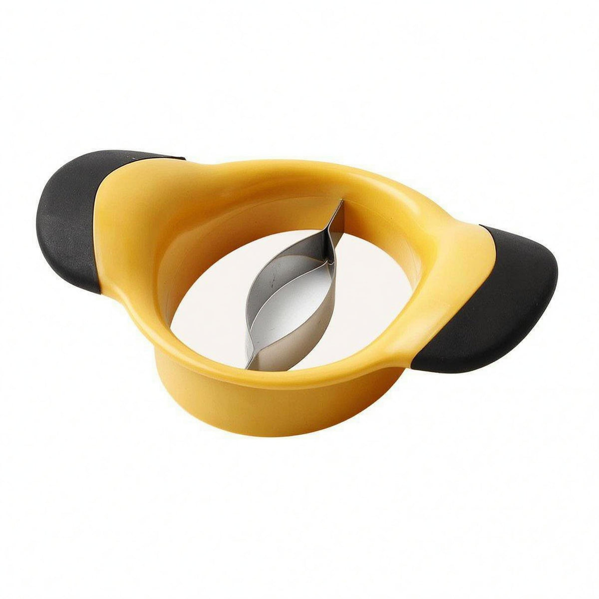 Fruit Slicer and Corer Wide Handles Fruit Corer Slicer Canary Kitchen Tool