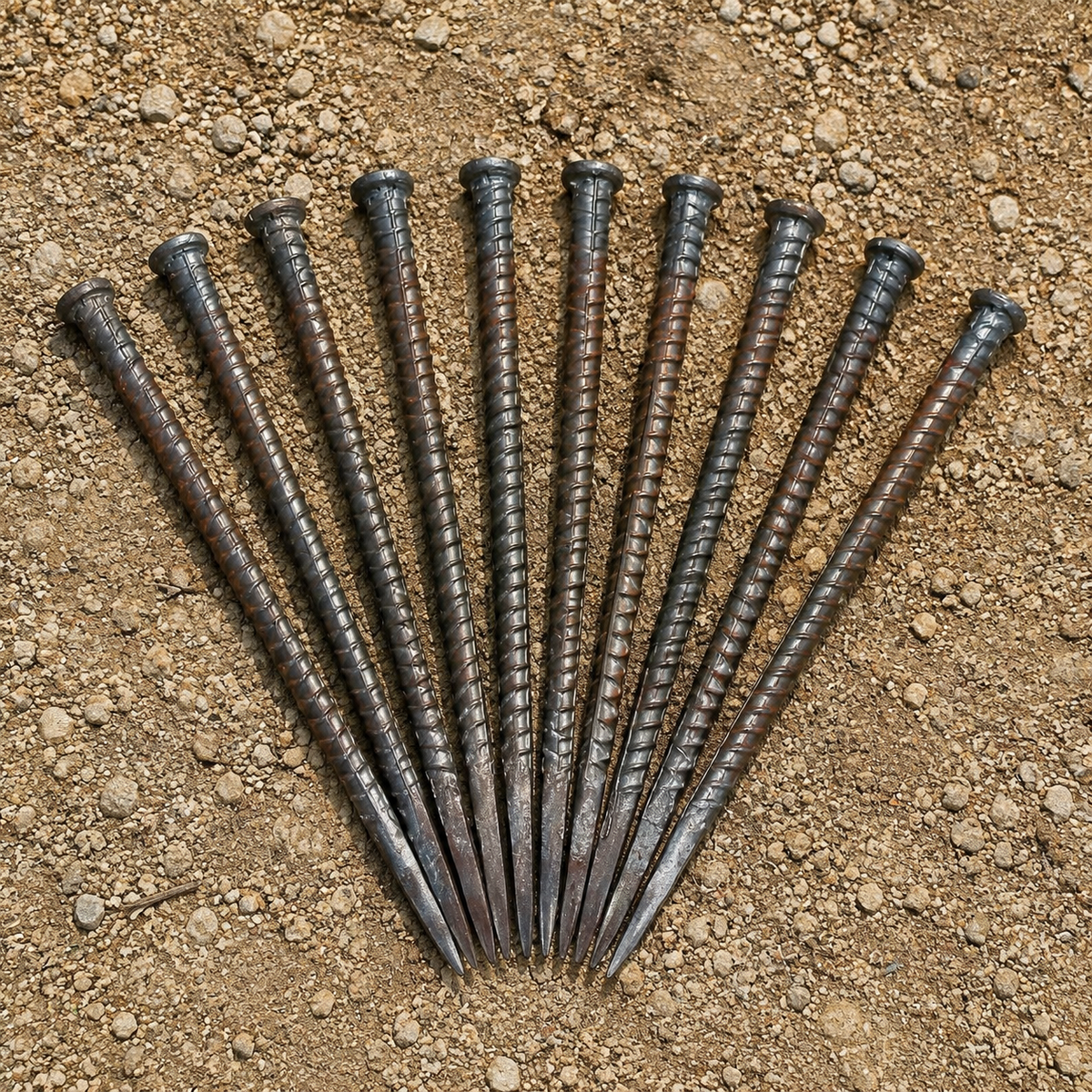 ground stakes