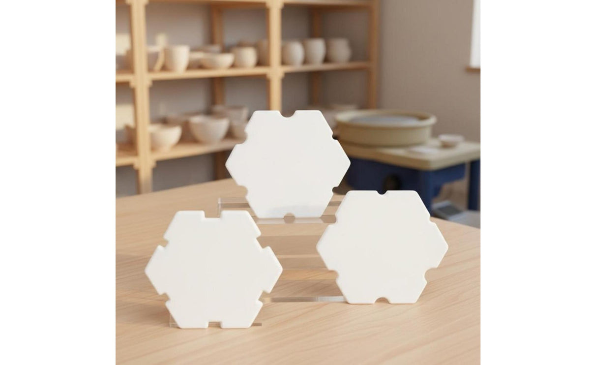 3 Pieces Vessel Lip Tool Trimmer Shaping Ceramic Rim Smooth Finishing Foot for Ceramics Studio, Handmade Workshop