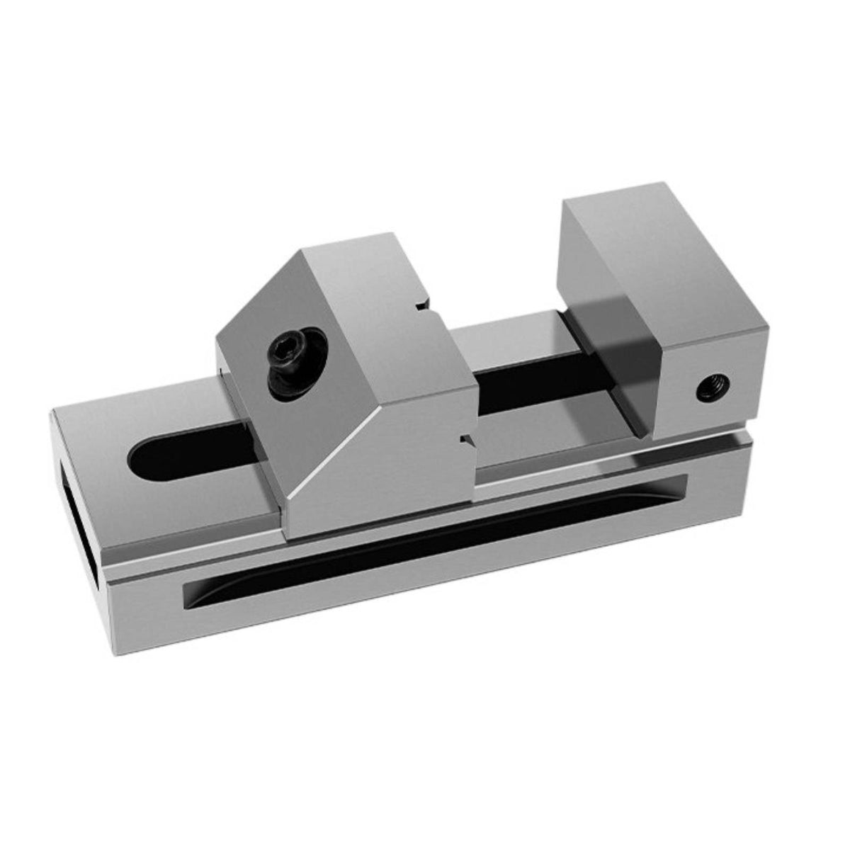 High Precision Vise with Rotating Base Hardened Toolmaker Vise Compact Vice Professional for Machinists, Hobbyists, Cnc Machining