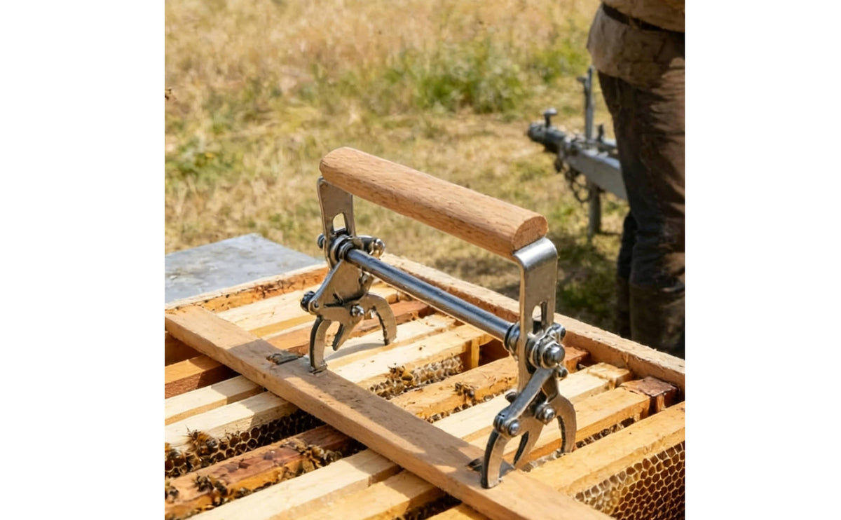 Beehive Frame Lifting Clamp Small Frame Lifter Rectangular Shape