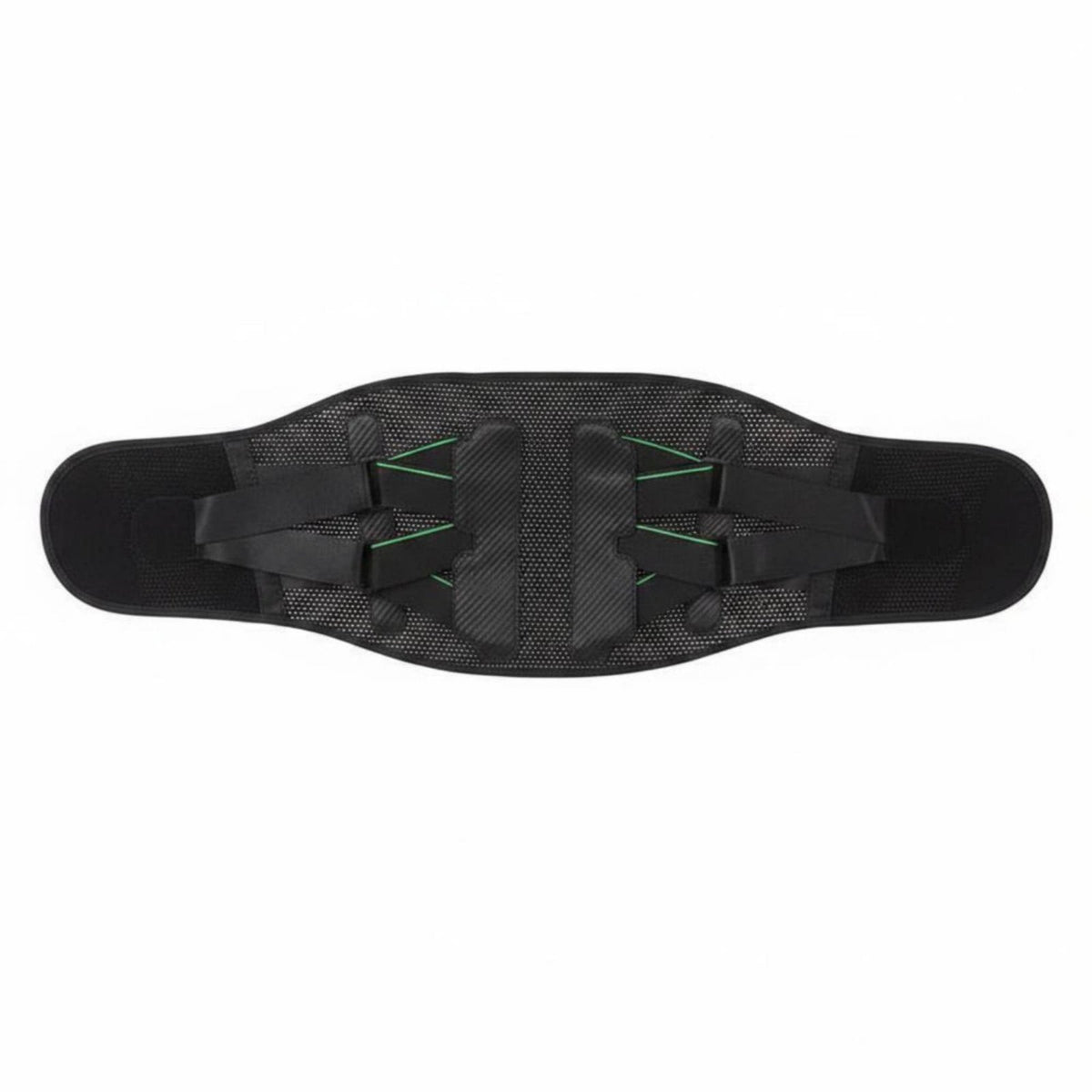 Double Adjustable Straps Double Compression Waist Belt Flexible Stays Sports Waist Brace Breathable Elastic Support Belt Hook-and-Loop Closure for Weightlifting, Gym, Cycling, Workout