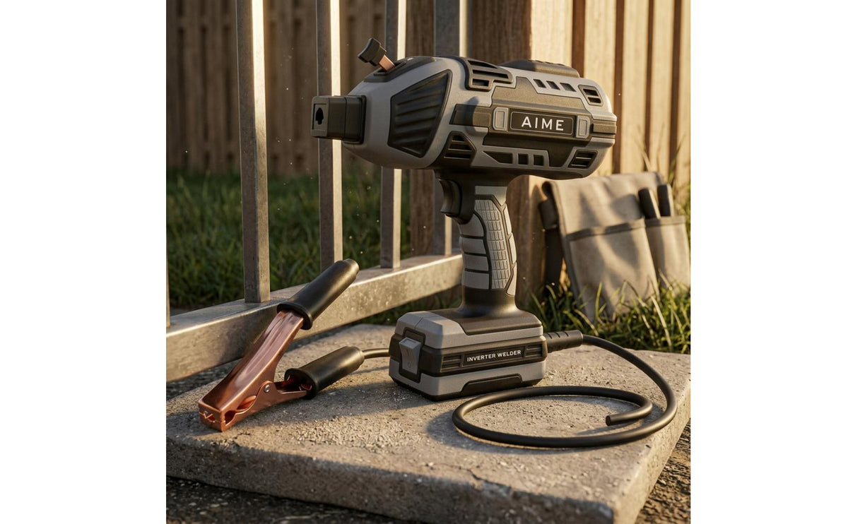 Trigger Handle Portable Converter Welder Hard Carrying Case Handheld-gripGrip Welder Compact Portable Stick Joining Machine Corded