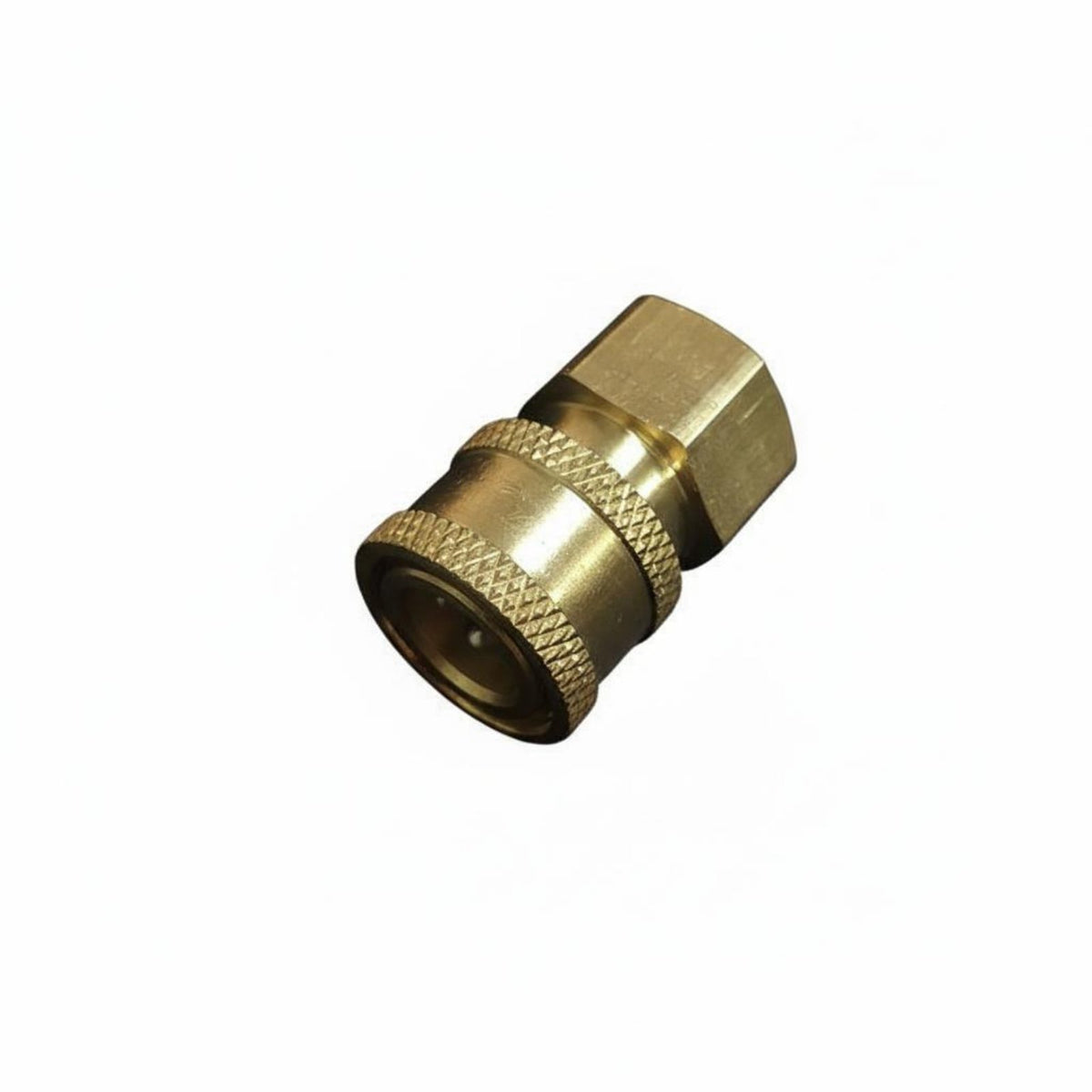 1/4 Inch Quick Connect Adapter Firm Connection Pressure Washer Female Adapter Car Cleaning Tool for Professional Detailers