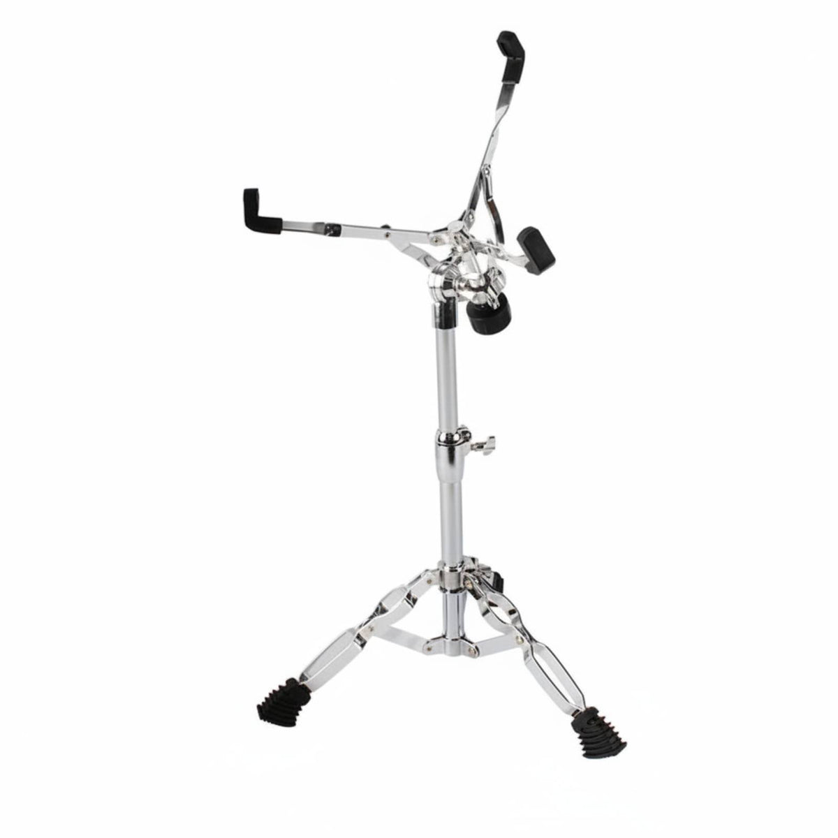 Heavy Duty Snare Drum Stand Anti-Slip Adjustable Snare Tripod Portable for Drummers, Percussionists, Stage Performance, Music Studio