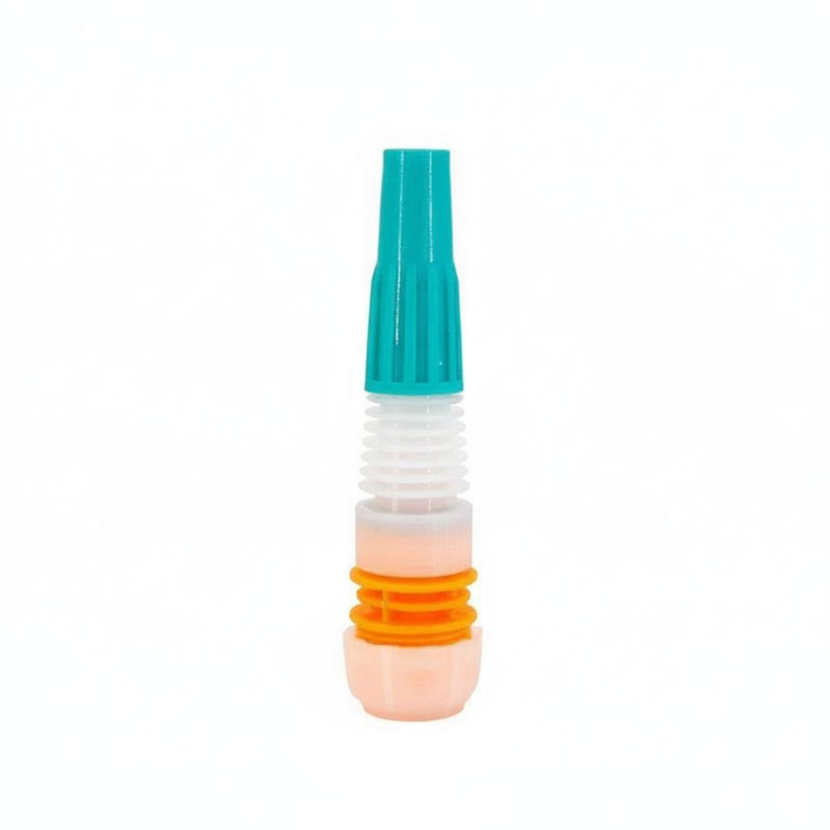 Universal Fit Garden Hose Nozzle Rust Adjustable Spray Nozzle Long-Lasting for Gardeners, Car Washing, Patio Cleaning