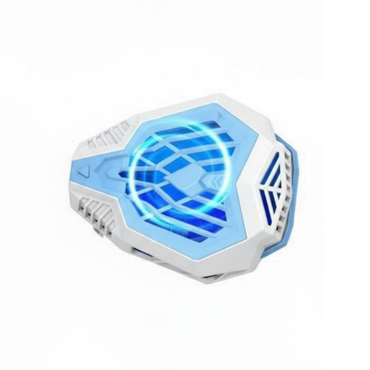 Low Noise Operation Attachable Phone Cooler 2-Speed Adjustable Gaming Phone Cooler Wide Compatibility for Live Streamers, Vlogging
