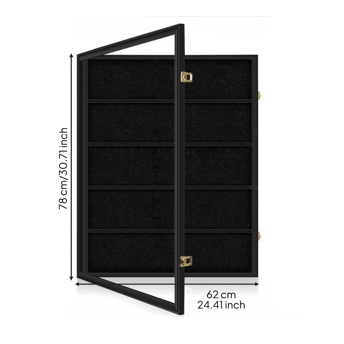 Trading Card Display Frame Dustproof Baseball Card Display Box Protection for Collector Room