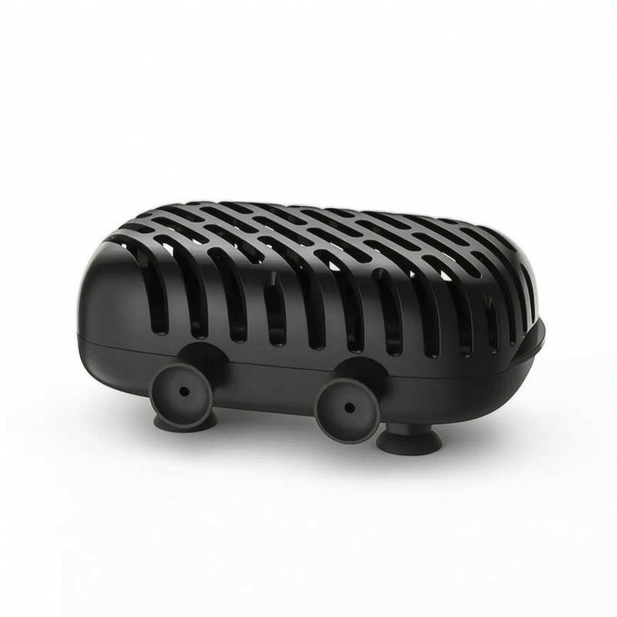 Turtle Waste Collector Slimline Turtle Poop Catcher Box Aquatic Waste Collector Vented Accessory Compact for Shallow Water