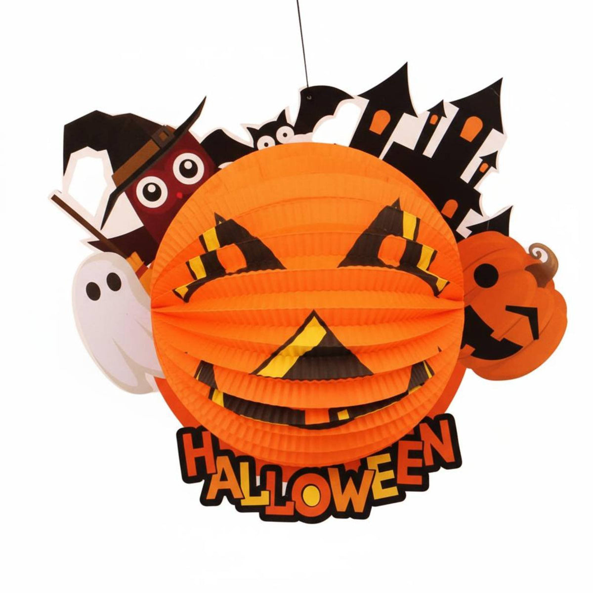 Halloween Character Hanging spirals Spooky the decorationsed Party Supply Easy to Hang