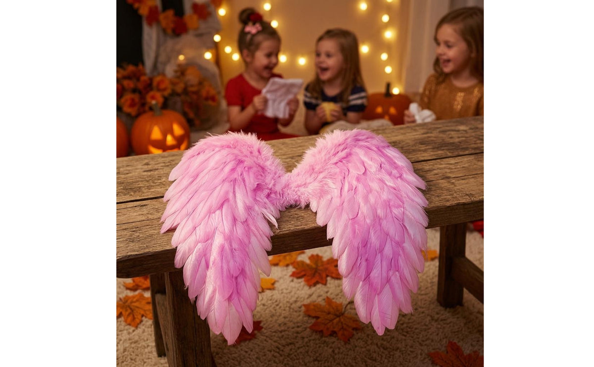 Pink Prop Feathered Appendages Soft Center Feathered Appendages Real Feathers