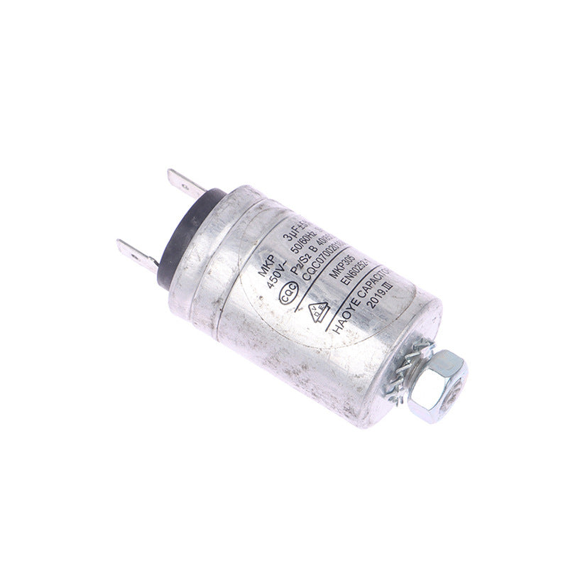 MKP Capacitor 2.5uF 3uF 4uF 5uF 450VAC for Dishwasher Motor