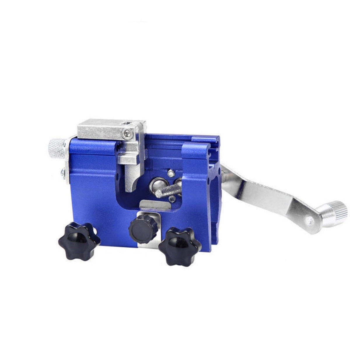 Woodcutting Equipment Honing Tool with Crank Portable Manual Chain Honing Tool No Power Required Sharpening for Gardeners