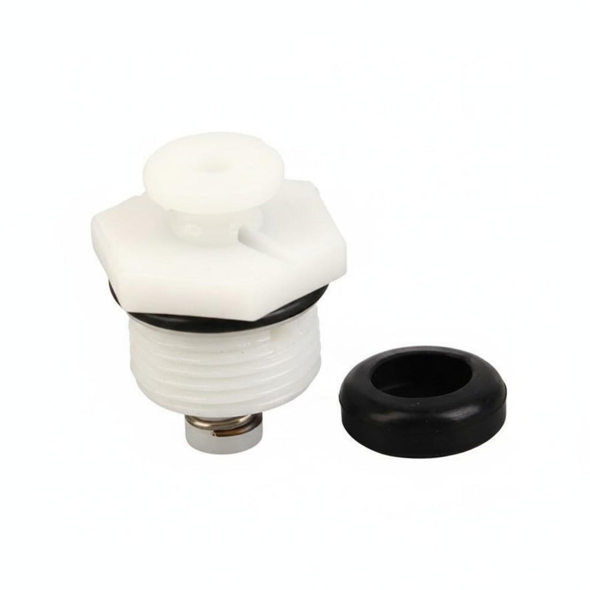 Replacement Part Car Washer Pump Valve Self-Priming Compatible Auto-Stop Switch Valve Pump Head Connector