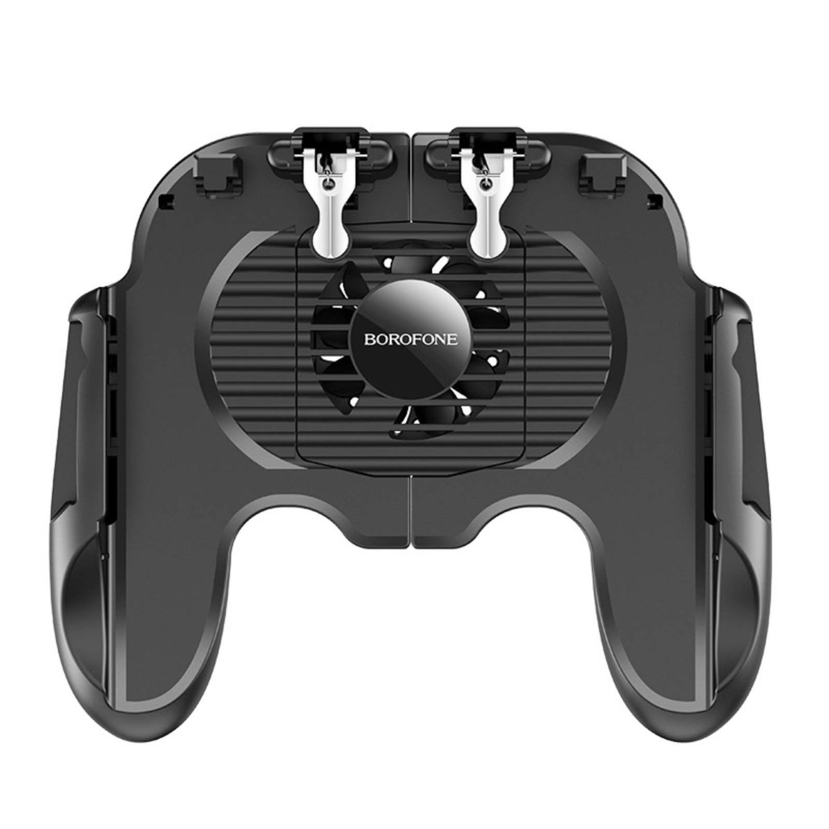 Responsive Ph Controller Game Controller with Fan Rechargeable Physical Button Ph Controller Brushless Engine for Gamers, Travel