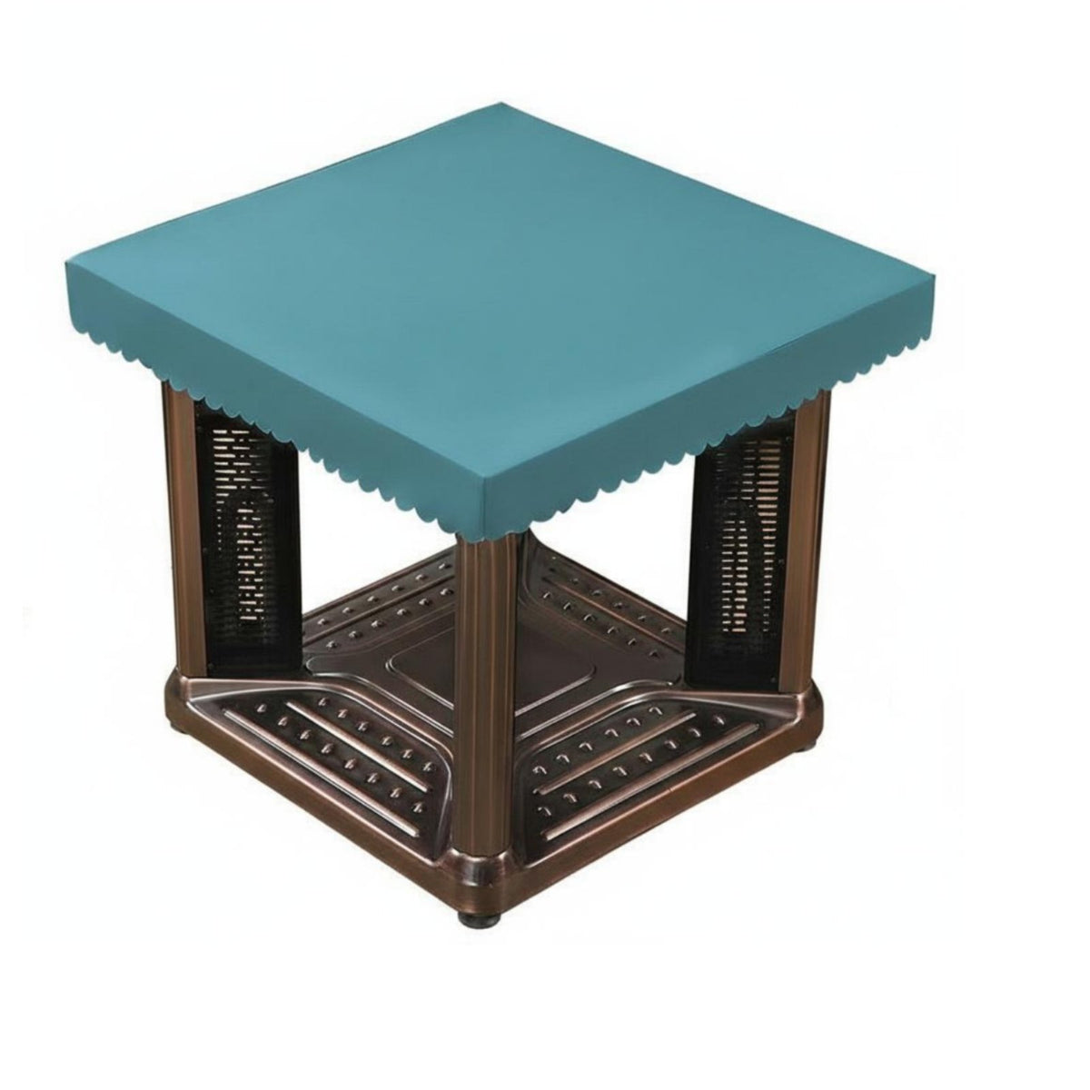 Oil-Proof Heating Table Cover Easy to Clean PU Leather Tablecloth Anti-Scald for Homeowners, Homemakers, Dining Room, Restaurant