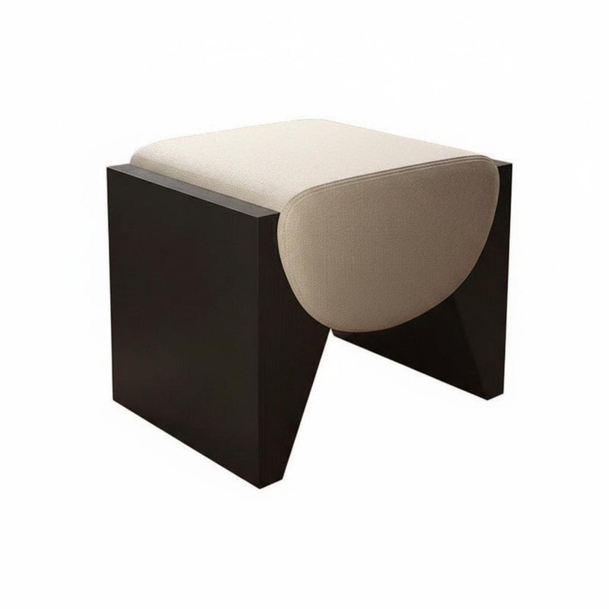 New Chinese visual & aesthetic End-of-Bed Bench hardwood Wood Frame Woven Top Accent Stool Modern Minimalist & aesthetic Indoor Furniture Multi-Functional for Interior Decorators, Homeowners, Renters, &brew Room, Bedroom, Entryway, Hallway