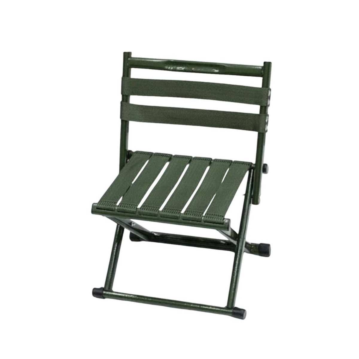Foldable space-saving Fishing Stool with Backrest Sturdy Folding Seat long-lasting Portable Seating Lightweight for Fishermen, Anglers, on-the-and portable, Picnics, Hiking, Sporting Events