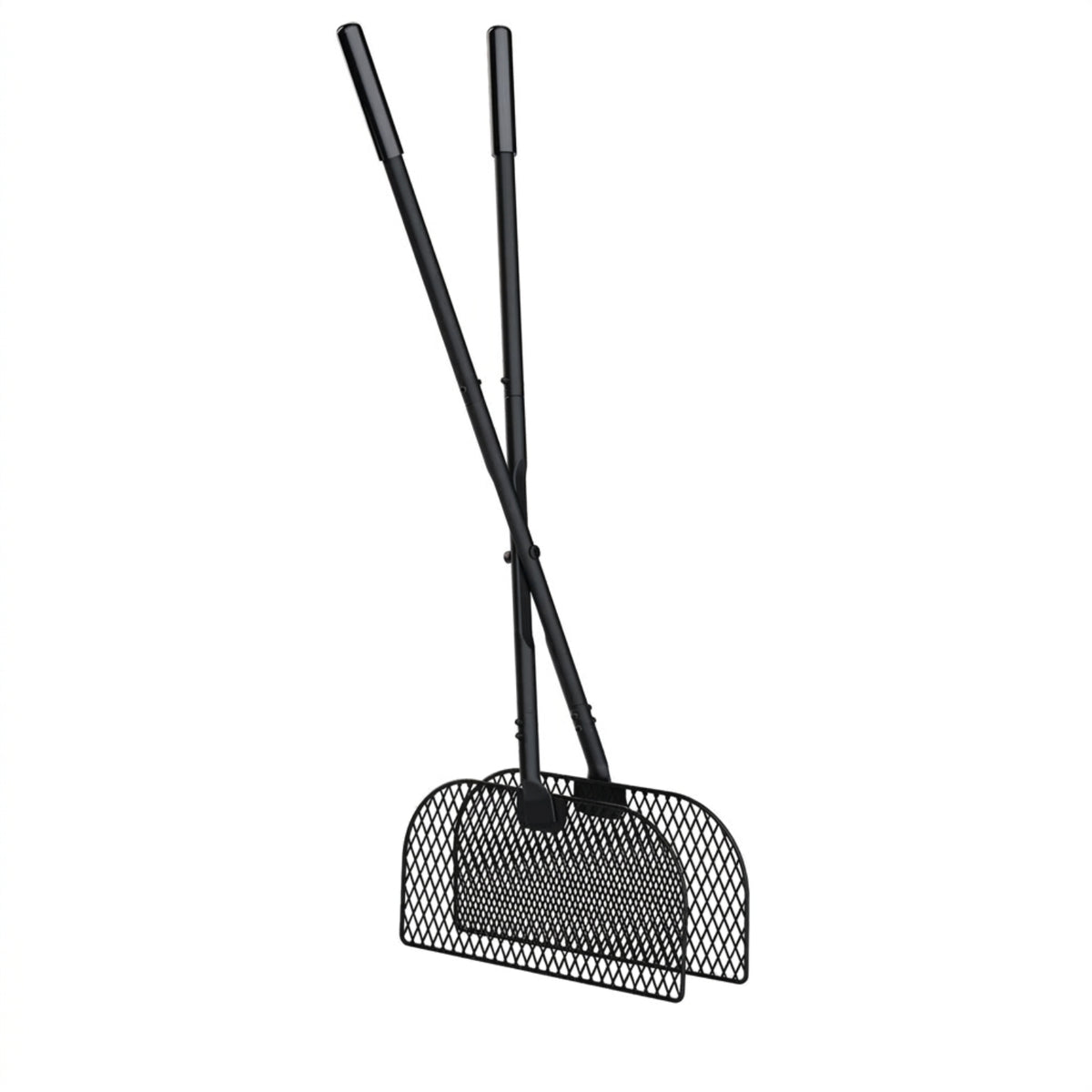 Grabber Rake with Mesh Head Metal Leaf Grabber Rake Soft for Gardeners
