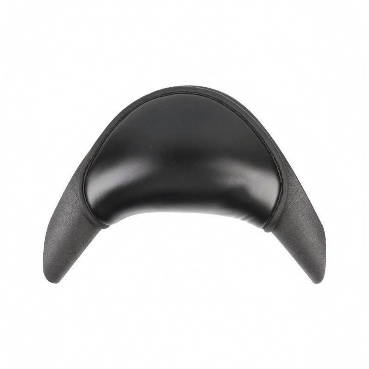 Shampoo Basin Neck Pad Cushioned Shampoo Bowl Neck Rest Beauty Tool Black Salon Supply Easy to Clean