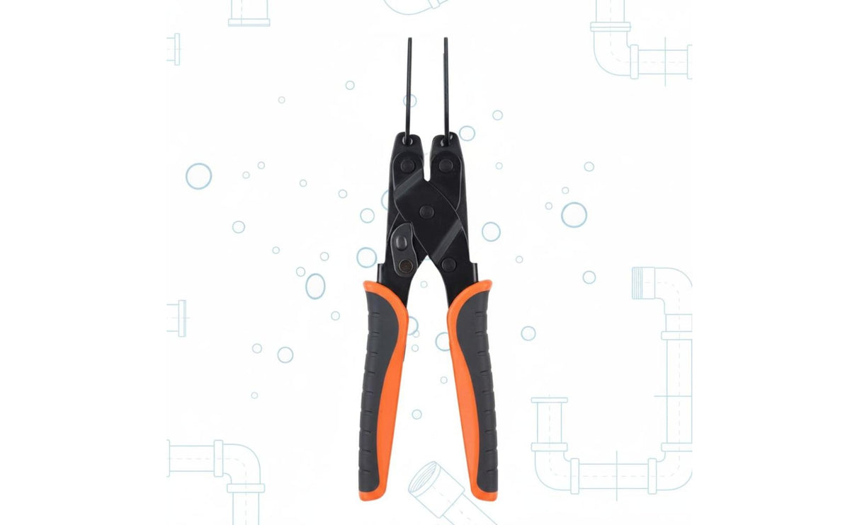 Push Fit Fitting Remover Tri-Function Push to Connect Disconnect Tool Multiple Sized Multi Size Fitting Removal Tool for Corners