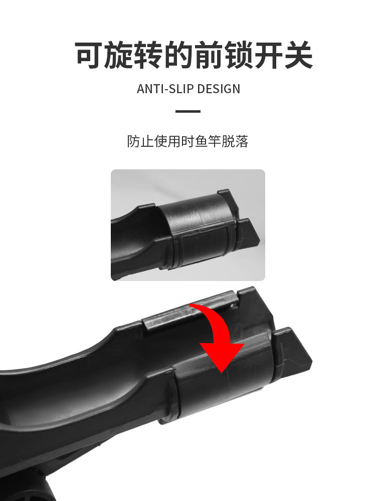 Zhaoyue Rotating Universal Fishing Rod Holder for Boats and Kayaks