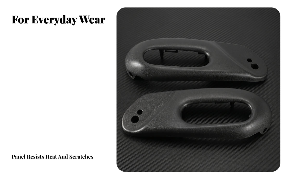Seat Control Switch Housing Bezel | direct-fit Replacement Part Construction, Seat Switch Panel, for interior refurbishment