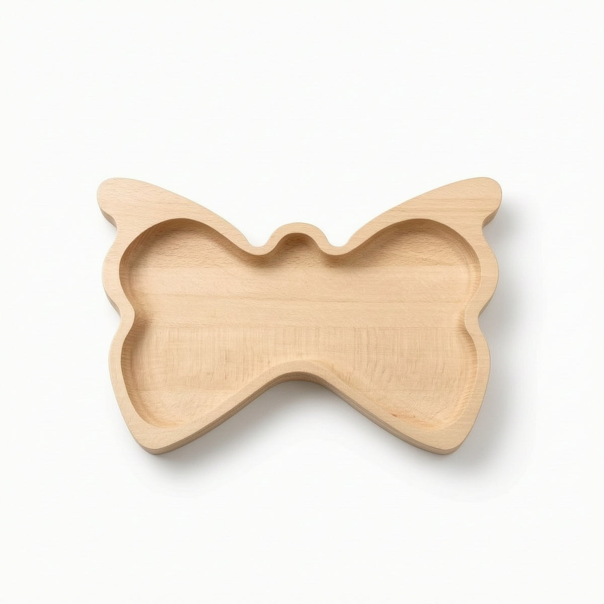 Educational Wooden Sorting Tray Divided Child-Centered Sorting Tray Open-Ended Smooth for Preschoolers, Toddlers, Homeschool, Classroom, Playroom
