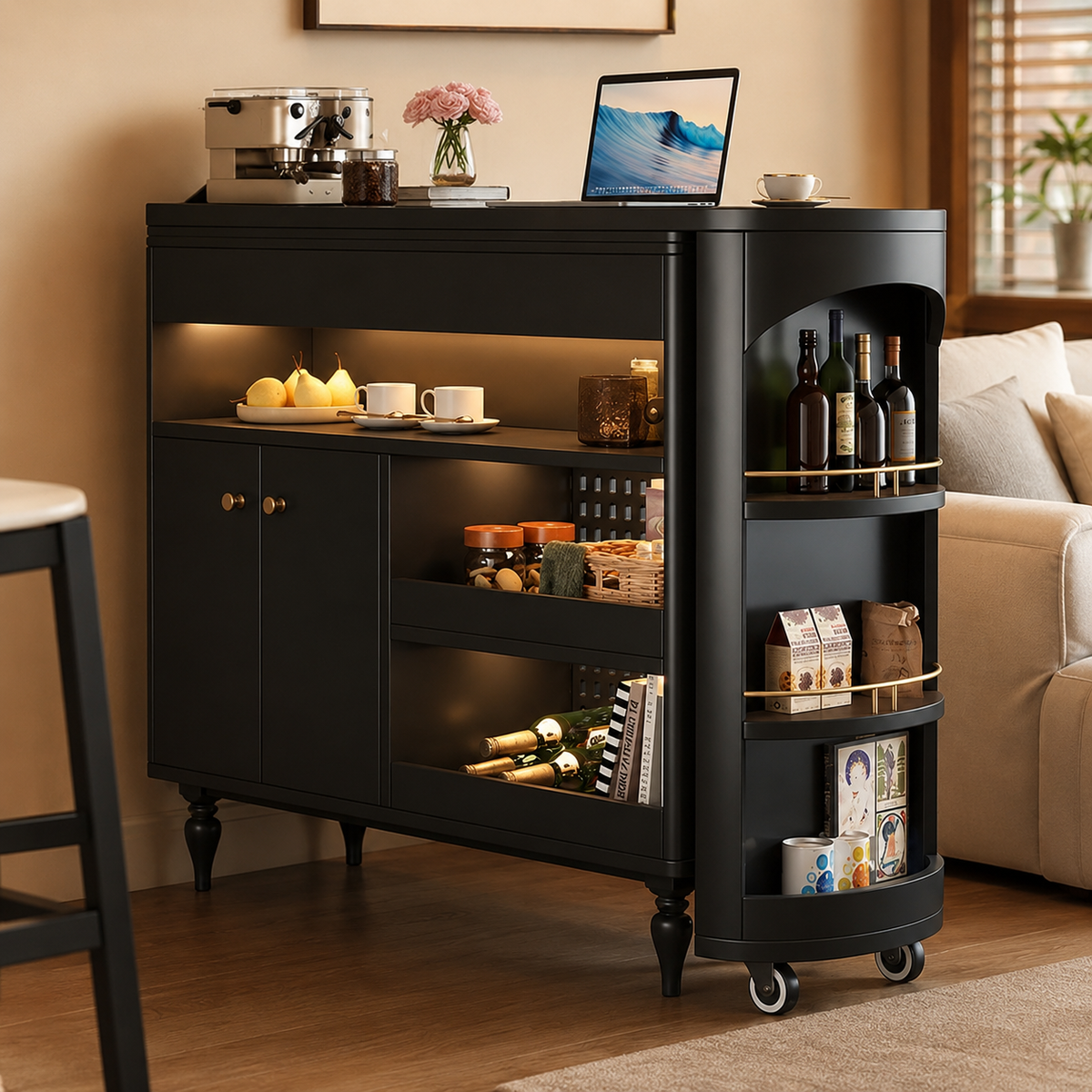 bar table