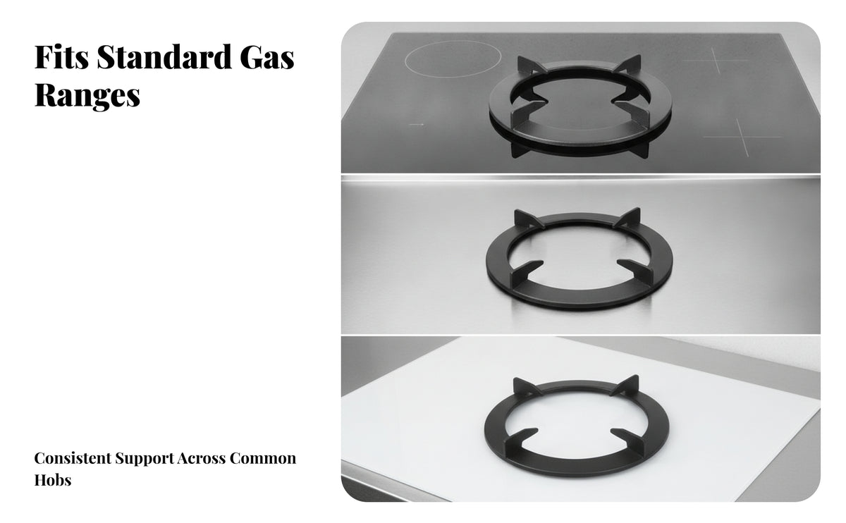 Cast Iron Gas Cooktop Rack
