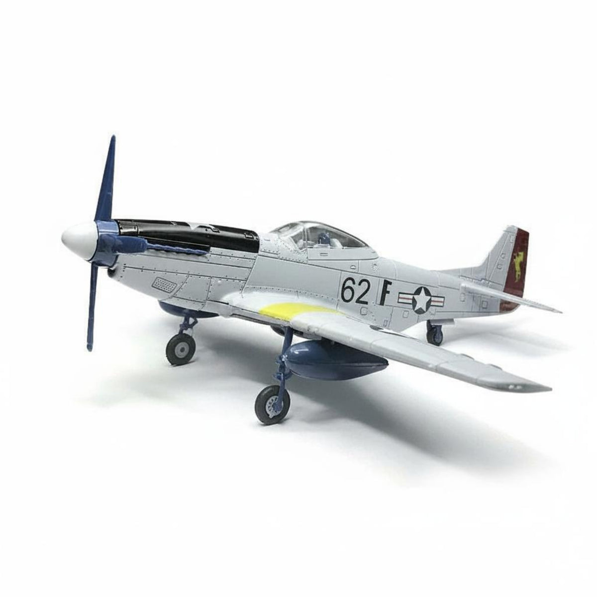 Detailed Panel Lines 4D Model Airplane Molded Parts Glueadhesive-Free Airplane Model