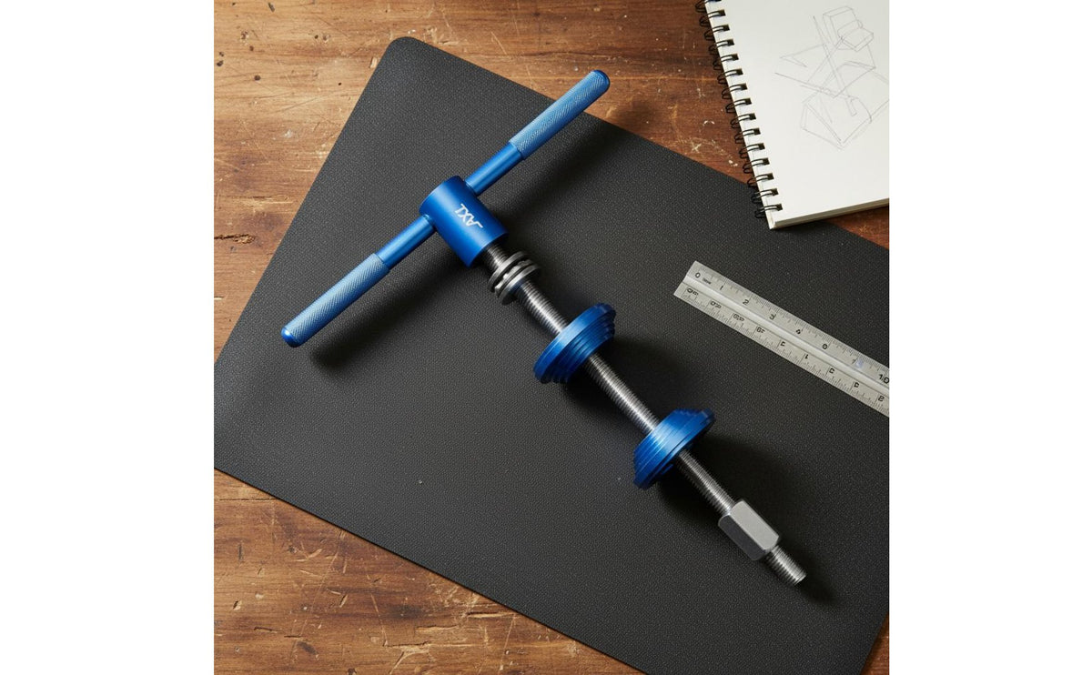 Cycle Bearing Press-Inner Tool Labor-Saving Design Cycle Headset Press Non-Slip Handle Headset Installation Tool for Cyclists, Workshop, Garage