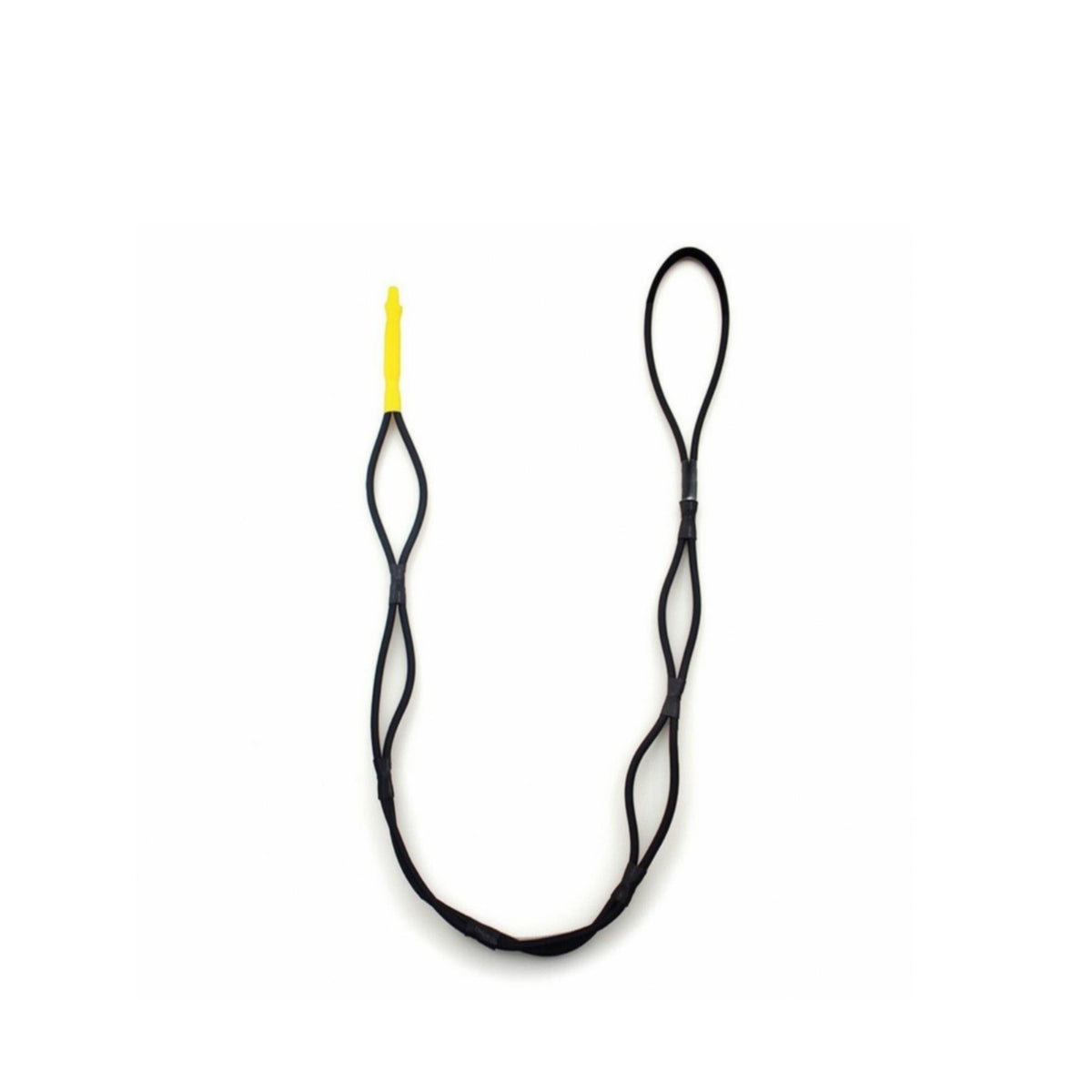 Elastic Bungee Docking Line Stretchable Bungee Dock Line Reliable Boat Rope with Loops Safe for Boaters