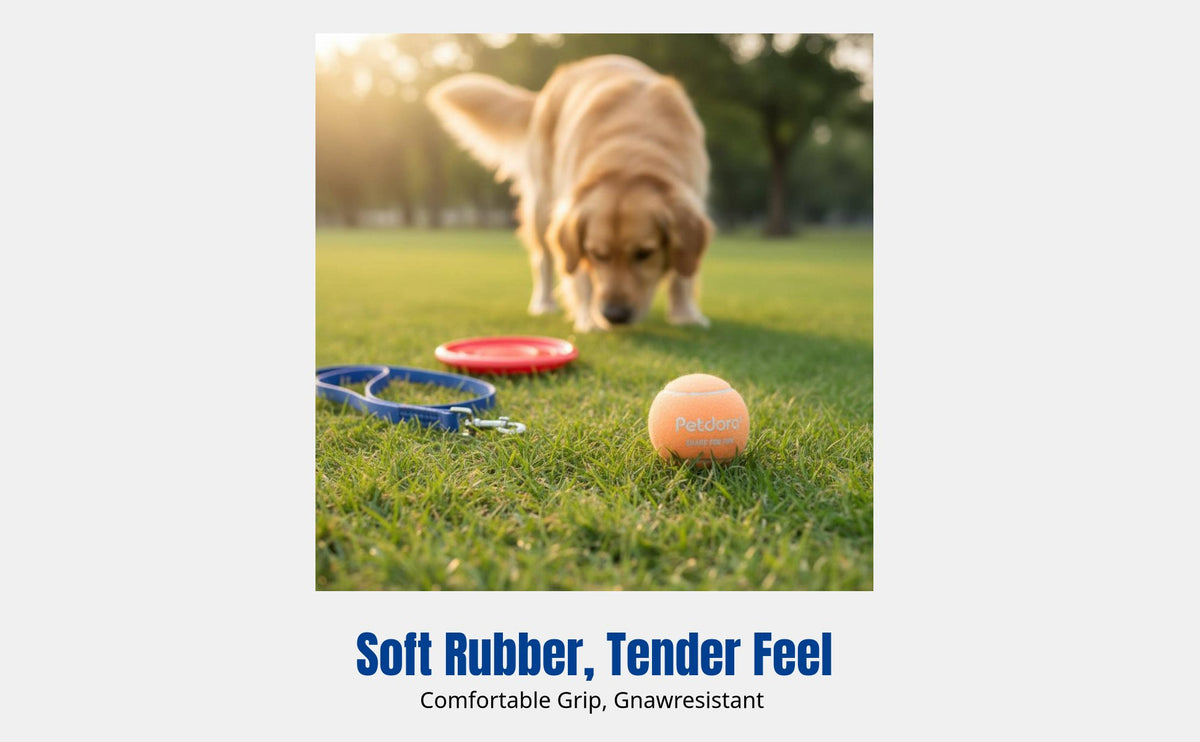 High-Quality Dog Toy, Macaron Ice Cream Ball, Chew Resistant, Interactive Training, Random Color
